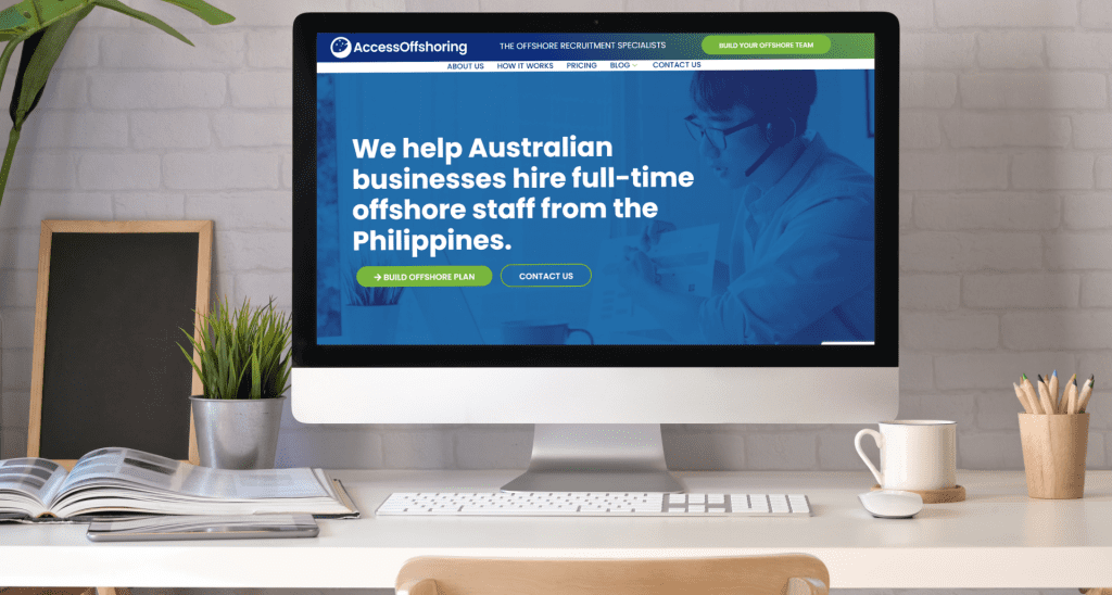Website copy update as part of messaging and brand positioning for growing businesses