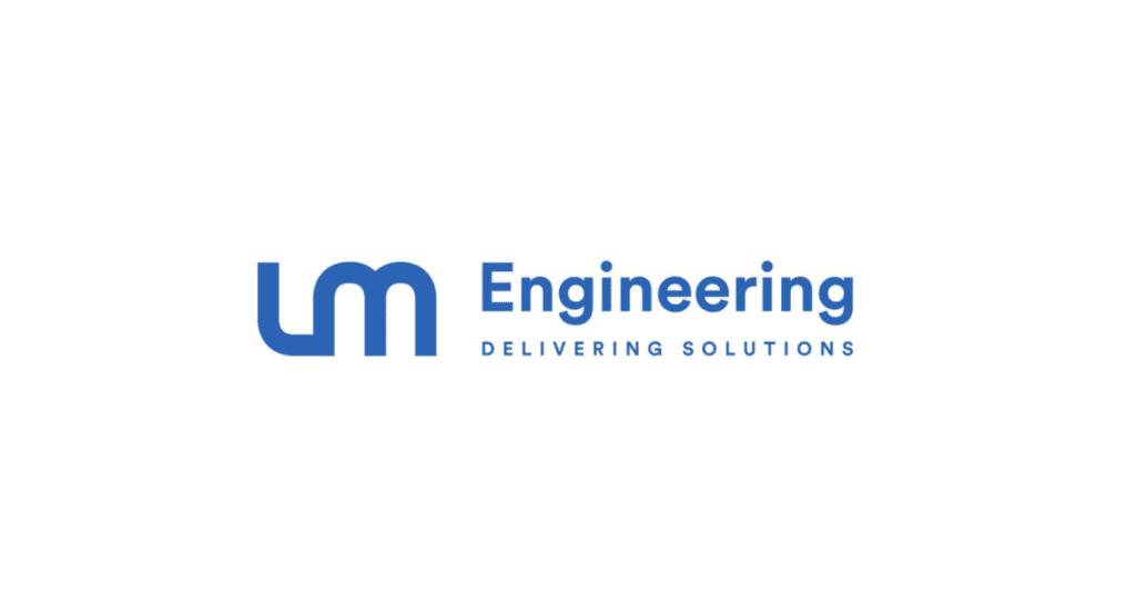 LM Engineering Delivering Solutions logo