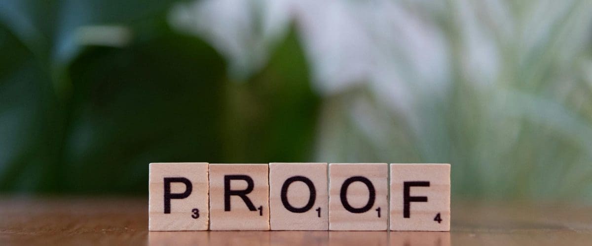 Proof in the validation era blog